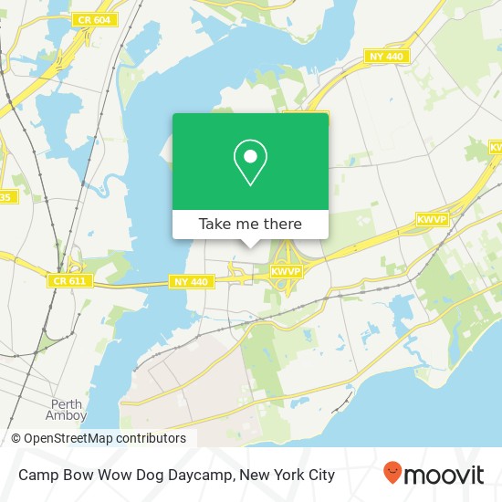 Camp Bow Wow Dog Daycamp map