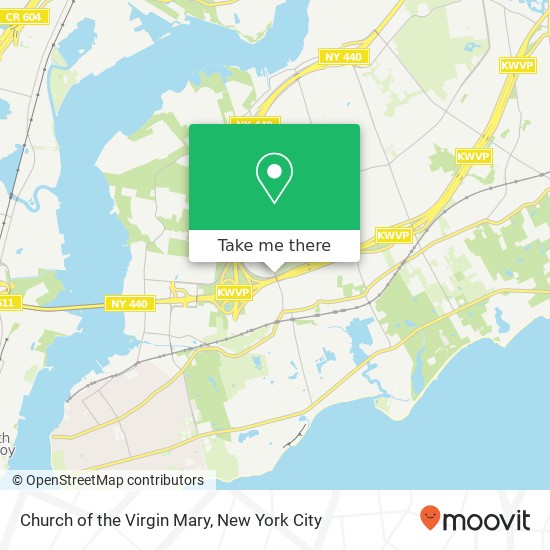 Mapa de Church of the Virgin Mary