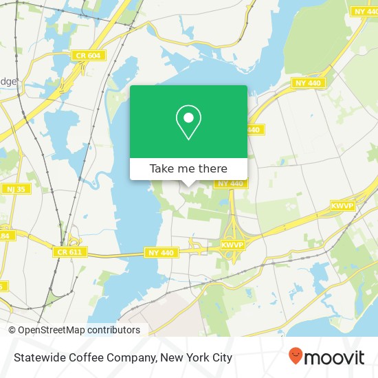 Mapa de Statewide Coffee Company