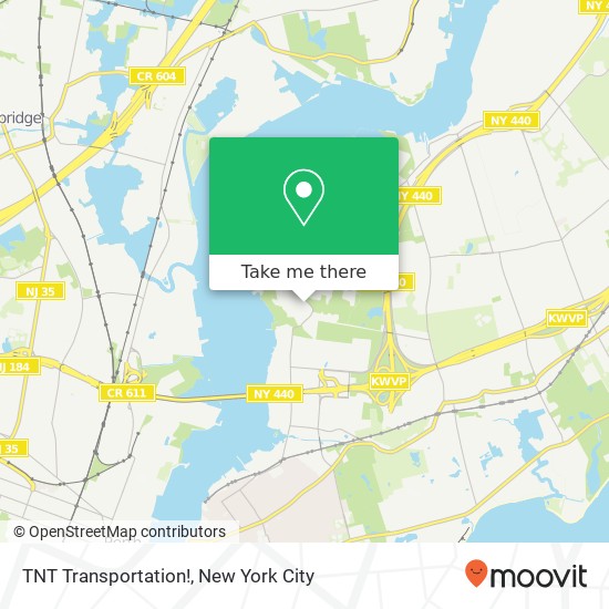 TNT Transportation! map