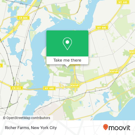 Richer Farms map