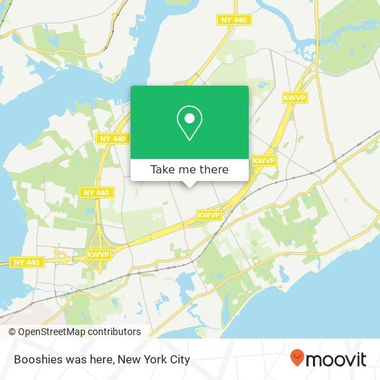 Booshies was here map