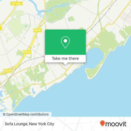 Sofa Lounge map