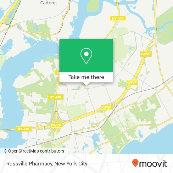 Rossville Pharmacy map