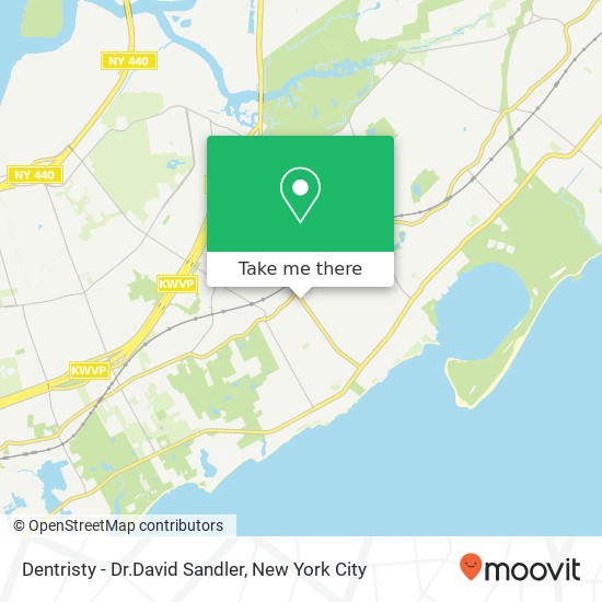 Mapa de Dentristy - Dr.David Sandler