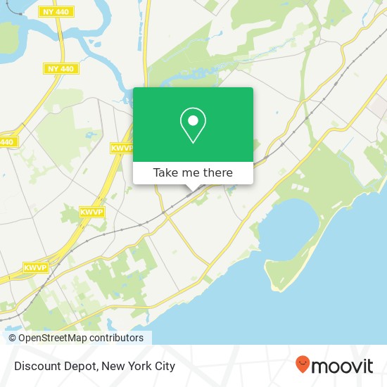 Discount Depot map