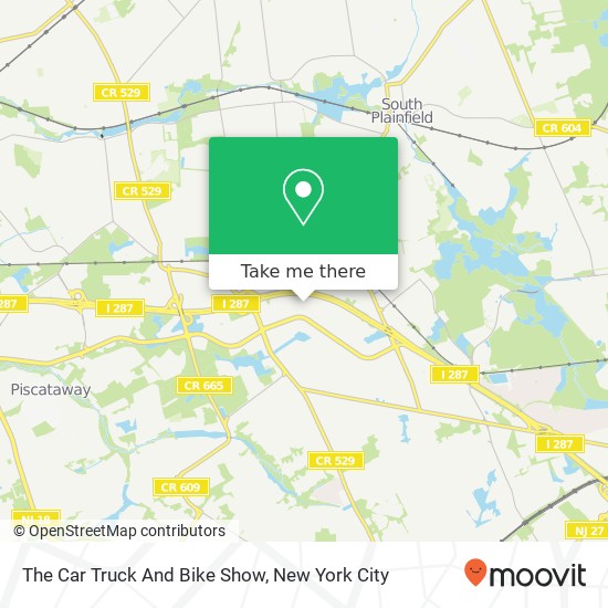 Mapa de The Car Truck And Bike Show