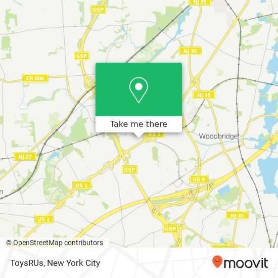 ToysRUs map