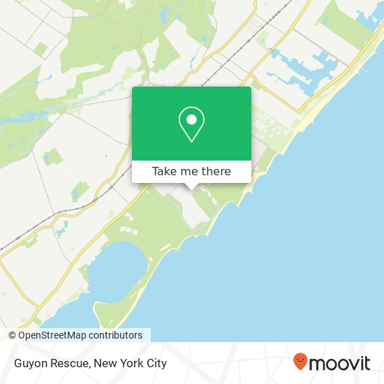 Guyon Rescue map