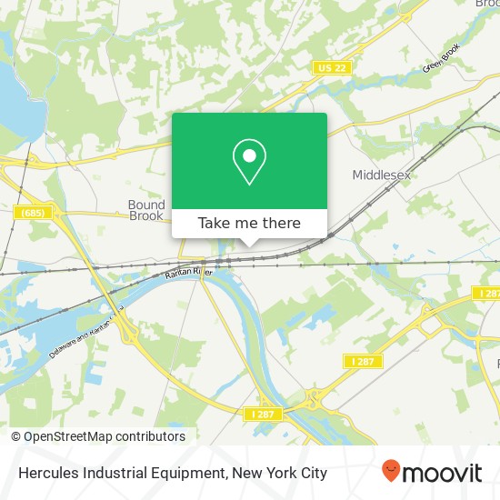Mapa de Hercules Industrial Equipment