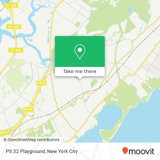 Mapa de PS 32 Playground