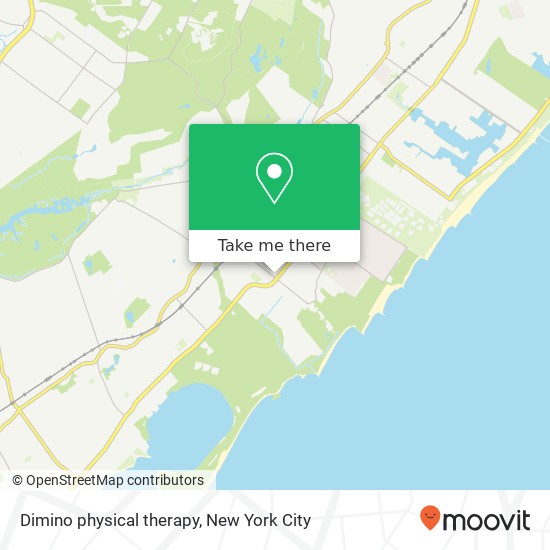 Dimino physical therapy map