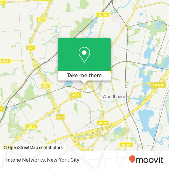 Intone Networks map