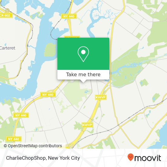 CharlieChopShop map