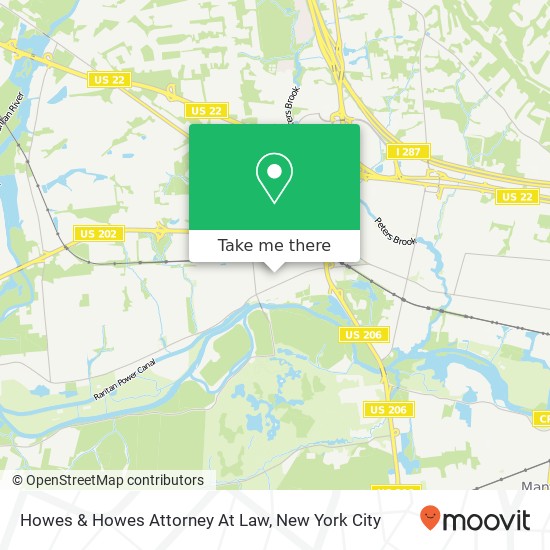 Howes & Howes Attorney At Law map