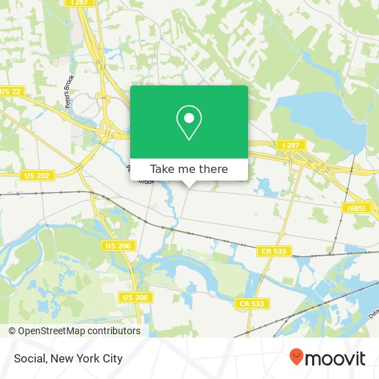 Social map