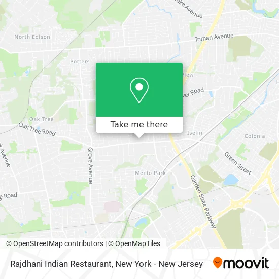 Rajdhani Indian Restaurant map