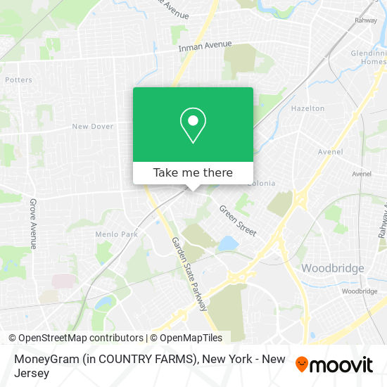 MoneyGram (in COUNTRY FARMS) map