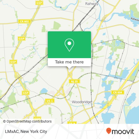 LMxAC map