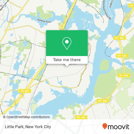 Mapa de Little Park