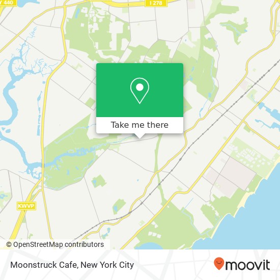 Mapa de Moonstruck Cafe