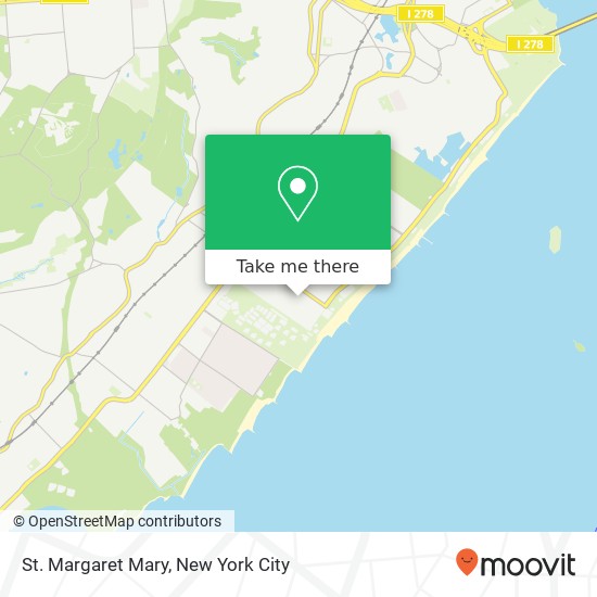 St. Margaret Mary map