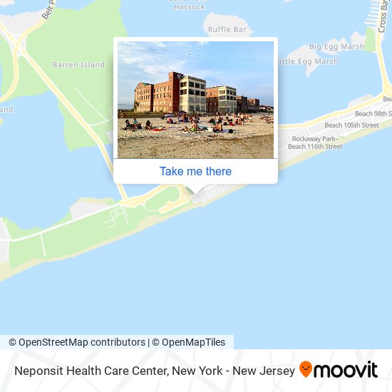 Neponsit Health Care Center map