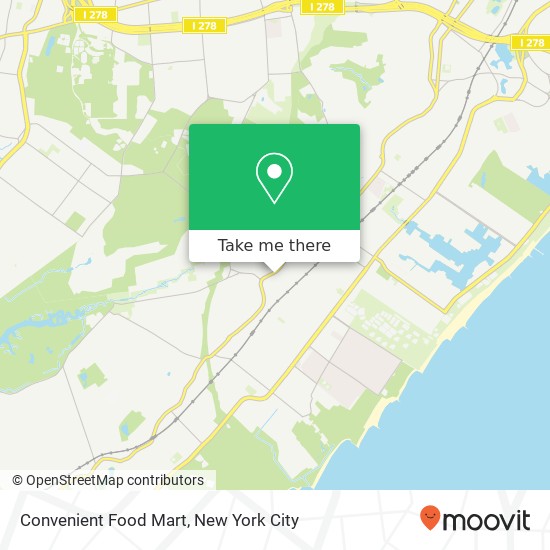 Convenient Food Mart map