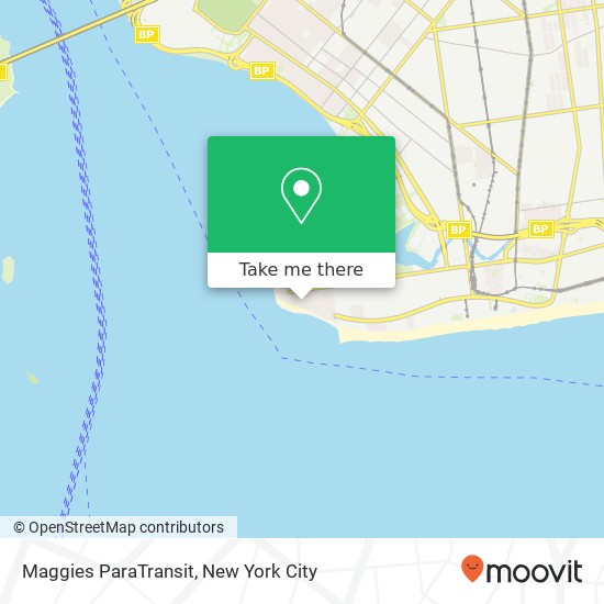 Maggies ParaTransit map