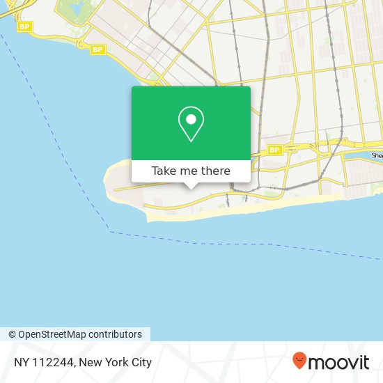 Mapa de NY 112244