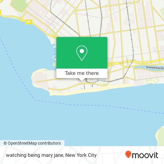 Mapa de watching being mary jane