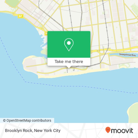 Mapa de Brooklyn Rock