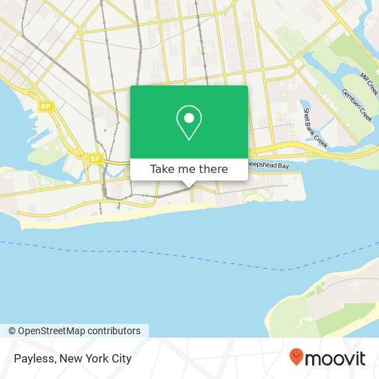 Payless map