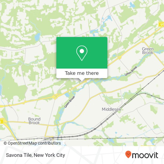 Savona Tile map