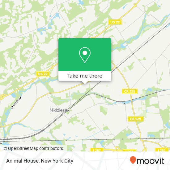 Mapa de Animal House