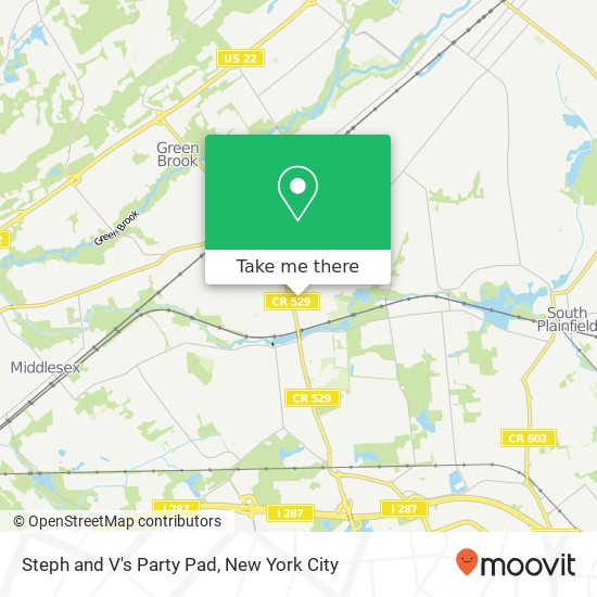 Mapa de Steph and V's Party Pad