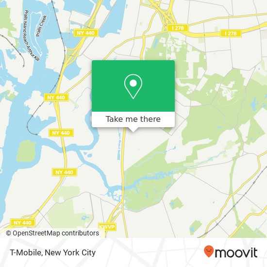 T-Mobile map