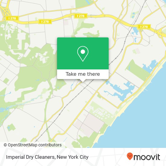 Imperial Dry Cleaners map