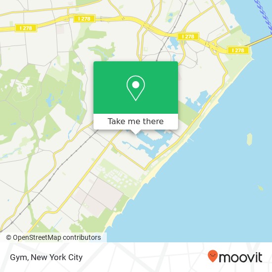 Mapa de Gym