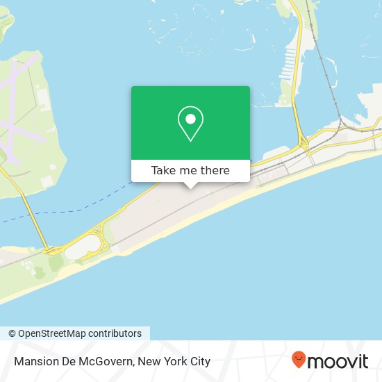 Mapa de Mansion De McGovern