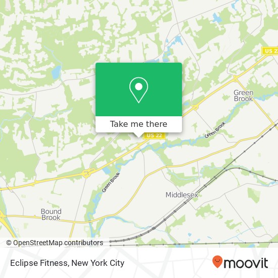 Mapa de Eclipse Fitness