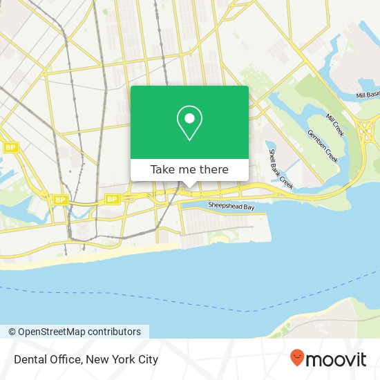 Mapa de Dental Office