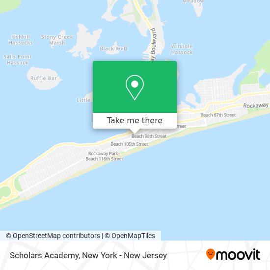 Scholars Academy map