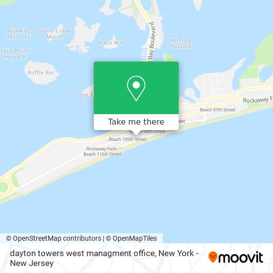 dayton towers west managment office map