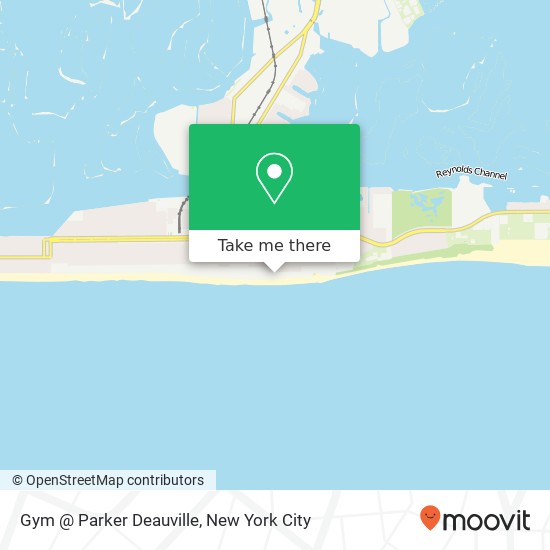 Gym @ Parker Deauville map