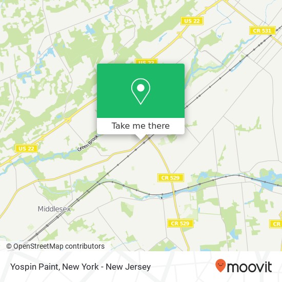 Yospin Paint map
