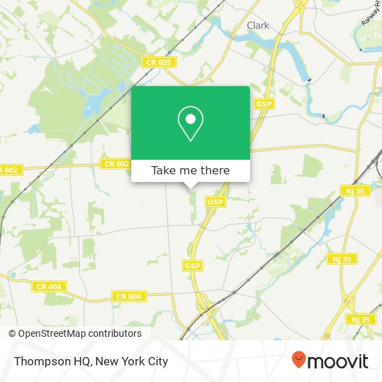 Thompson HQ map