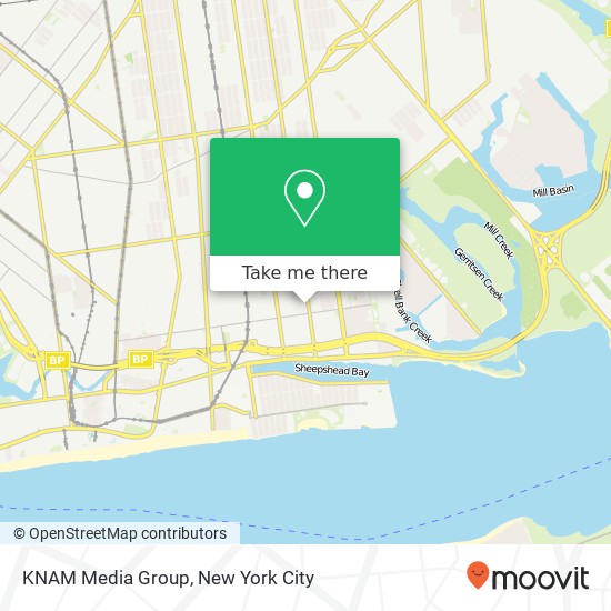 KNAM Media Group map