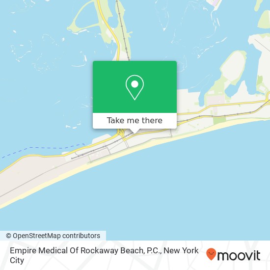 Mapa de Empire Medical Of Rockaway Beach, P.C.