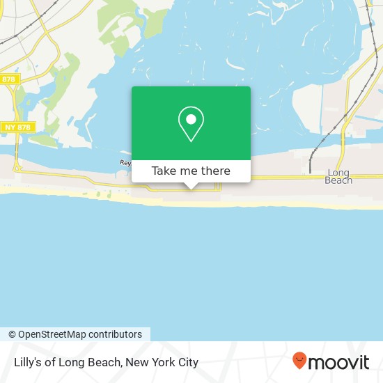 Mapa de Lilly's of Long Beach